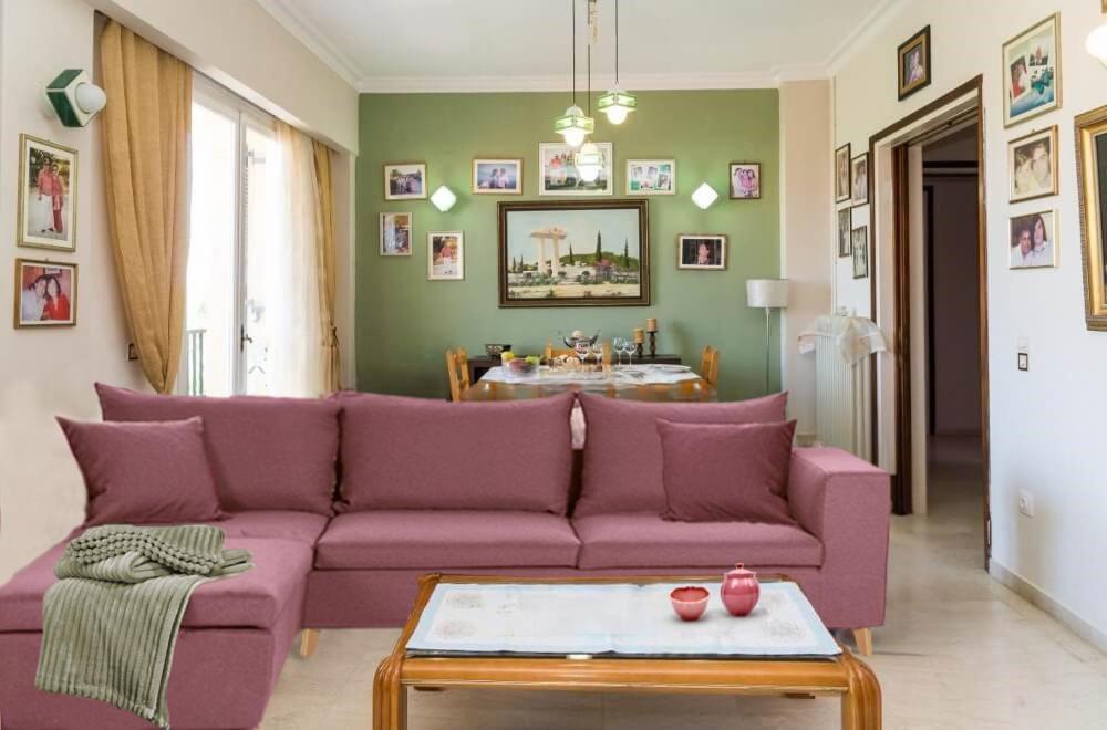 Villa Anna Apartments - 550M From The Beach, By Zantewize Vasilikí Екстериор снимка