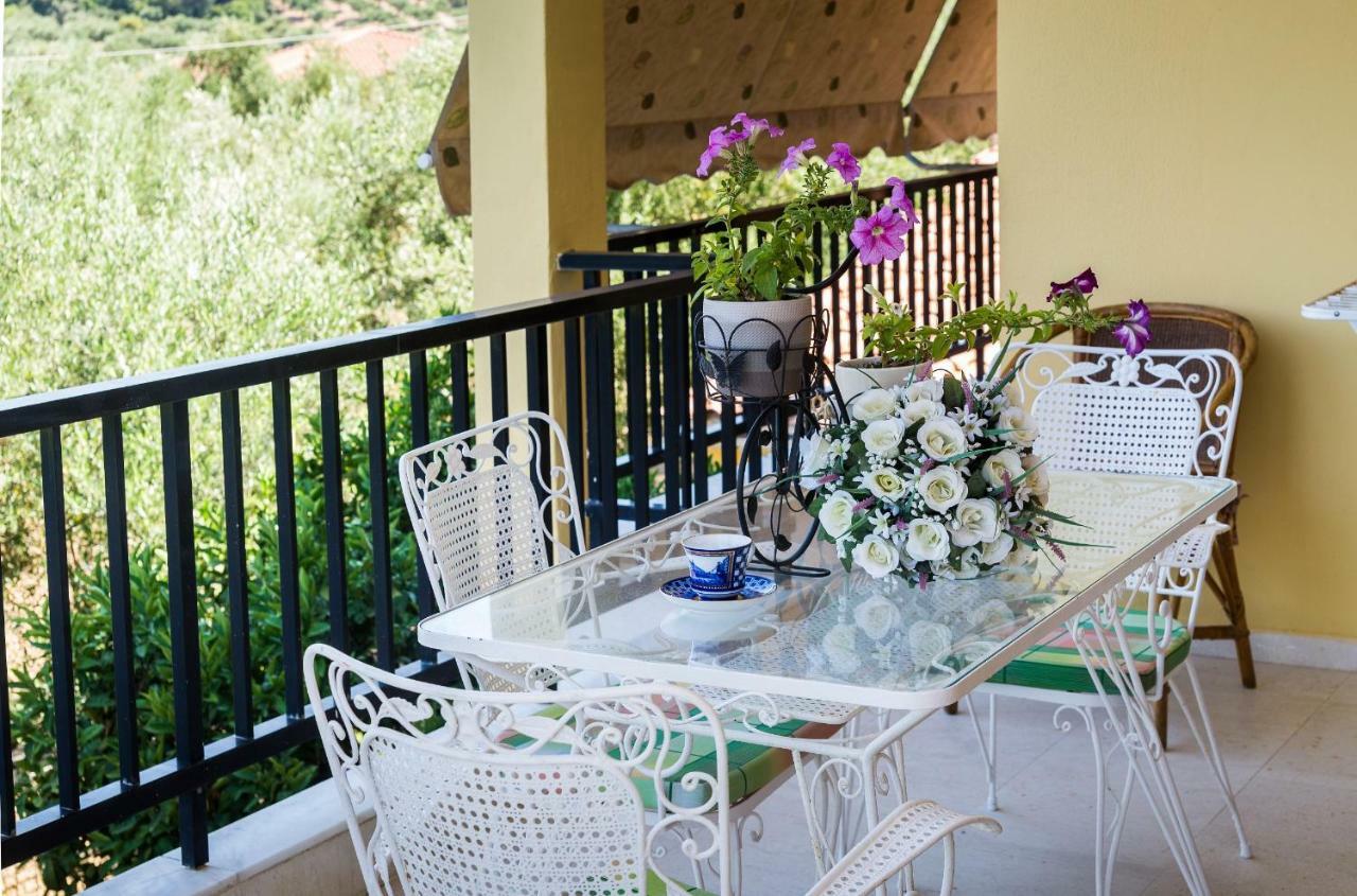Villa Anna Apartments - 550M From The Beach, By Zantewize Vasilikí Екстериор снимка