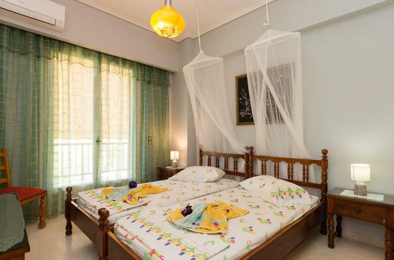 Villa Anna Apartments - 550M From The Beach, By Zantewize Vasilikí Екстериор снимка