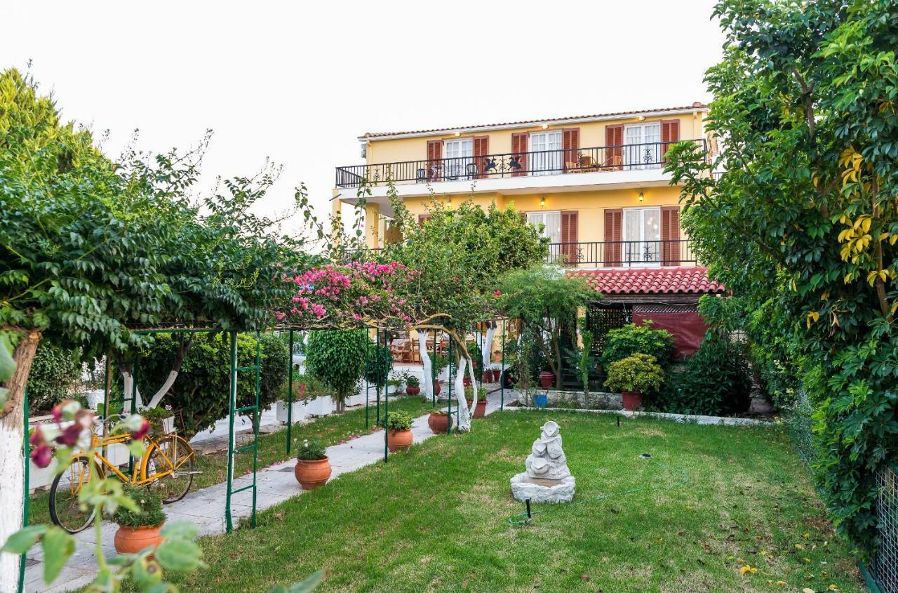 Villa Anna Apartments - 550M From The Beach, By Zantewize Vasilikí Екстериор снимка