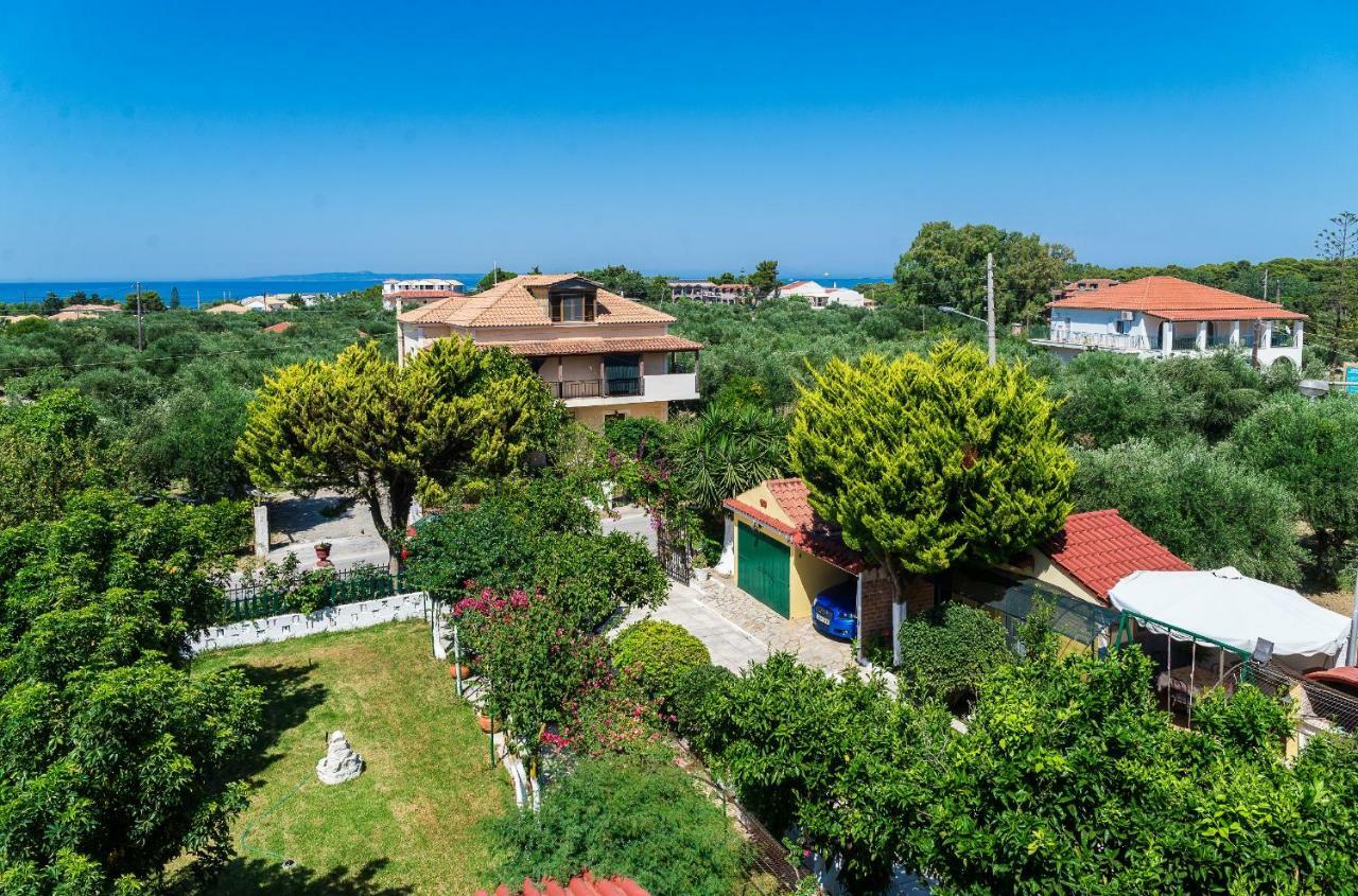Villa Anna Apartments - 550M From The Beach, By Zantewize Vasilikí Екстериор снимка