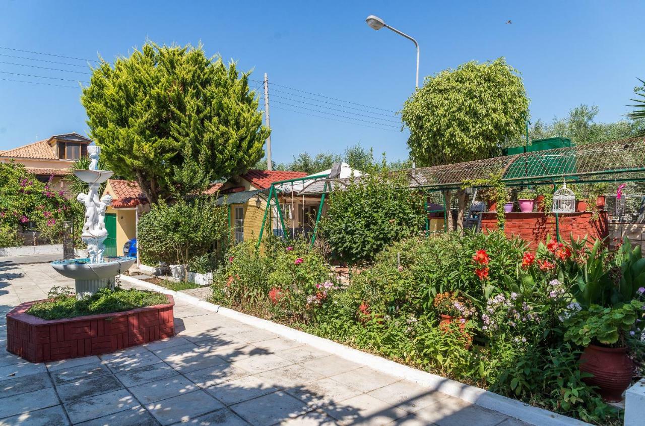 Villa Anna Apartments - 550M From The Beach, By Zantewize Vasilikí Екстериор снимка