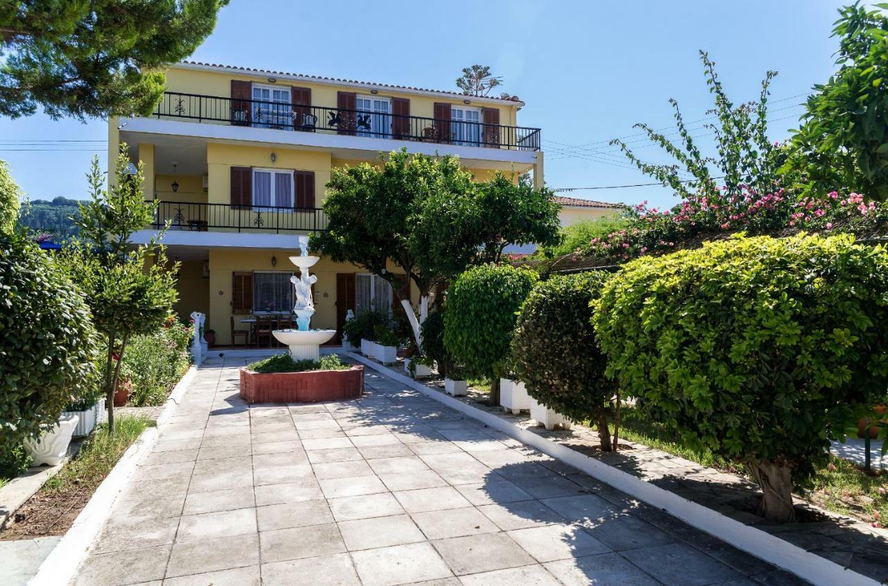 Villa Anna Apartments - 550M From The Beach, By Zantewize Vasilikí Екстериор снимка